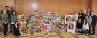 Perdue School Toys For Tots Donation